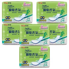 康乃馨 瞬吸透氣超薄加長型無香護墊 17cm 棉柔透氣 瞬吸乾爽, 24片, 6包