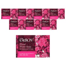드봉 비누 스위트 로즈, 100g, 8개입