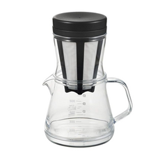 咖啡機 2種方法 日本製, TW-3757, 黑色, 1個