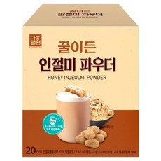 꿀이든 인절미 파우더, 20g, 20개입, 1개