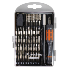 PowerSync 包爾星克 49合1多功能精密螺絲刀套組, 155 x 105 x 30mm, 1組