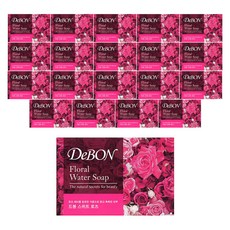 드봉 비누 스위트 로즈, 100g, 20개입