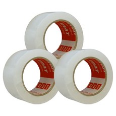 TGO MAT 霧面膠帶 3cm x 10m, 3個