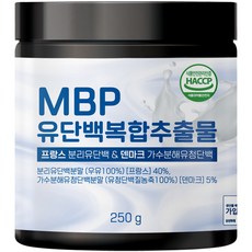 chodam 乳蛋白複合萃取保健粉, 250g, 1個