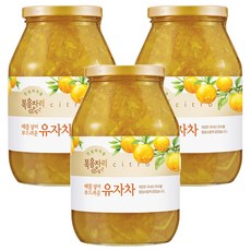 복음자리 배를 넣어 부드러운 유자차, 1.03kg, 1개입, 3개