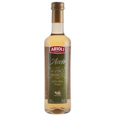 ARIOLI 白酒醋 500mL 義大利原裝進口, 1瓶