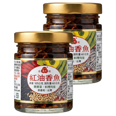 合記貴州 紅油香魚, 105g, 2個