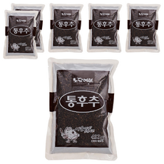 초야식품 통후추 비닐포장, 400g, 6개