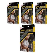 3M FUTURO 護多樂 運動指環護腕, 4個, 單色