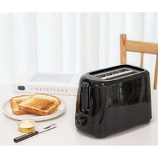 홈플래닛 베이직 2구 토스터, TA1057K-CBM(블랙)