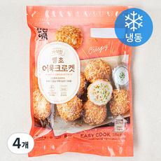 삼진어묵 바삭한 땡초 어묵 크로켓 8개입 (냉동), 360g, 4개