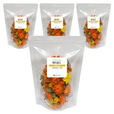 바른건강 제주 메리골드 꽃차, 30g, 4개