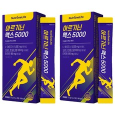 Nutrione 精氨酸 MAX 5000 15入, 2個, 270ml