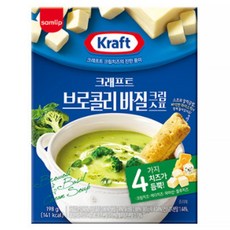 크래프트 브로콜리 바질크림스프, 198g, 1개