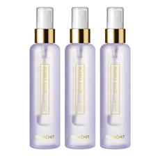 멈칫 헤어 앤 바디미스트 퍼플 머스크, 105ml, 3개