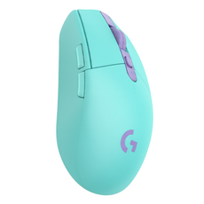 Logitech G 羅技G G304 LIGHTSPEED 無線電競遊戲滑鼠 無線2.4Ghz 新一代HERO感應器 超長電池壽命, 湖水綠
