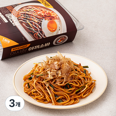 마이셰프 야시장 야끼소바, 216g, 3개