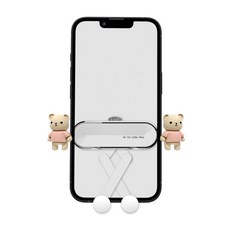 Ants 夏普斯 車用手機支架, 熊, 1個