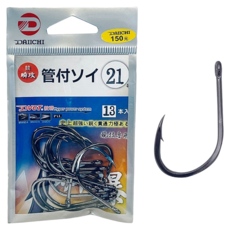 DAIICHI 大一 金屬魚鉤 SOI21, 9支, 1包