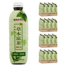 RUHN CHAN 潤之泉潤心田 草本涼茶, 1L, 1入, 48瓶