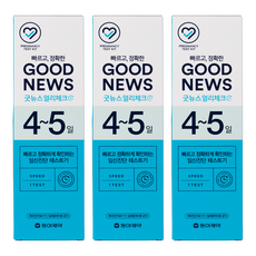 동아제약 굿뉴스 얼리체크 임신진단 테스트기, 1개입, 3개