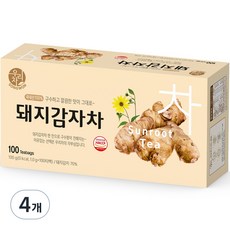 우리차 돼지감자차, 100개입, 4개