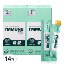 아임뮨 알로에겔, 280g, 14개