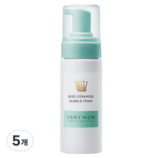 嬰幼兒種子萃取神經醯胺泡沫洗顏慕斯, 5個, 150ml