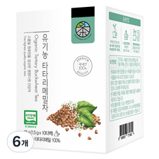 평창다원 유기농 타타리메밀차, 1.5g, 10개입, 6개