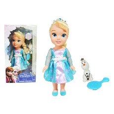 디즈니 겨울왕국 프로즌 엘사 인형, 혼합, 1개