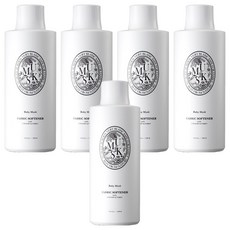 嬰兒衣物柔軟精 麝香香味, 1L, 5個