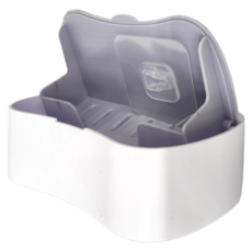 生活King 黏貼式隱藏式香皂架/肥皂架/瀝水架, 浴室適用, ZB5002, 2個