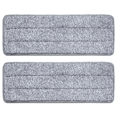 ABKO 噴霧式秒收拖把抹布補充包 2入, 1組