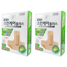 네오스킨케어플러스 대용량 손끝용 밴드 30p, 2개