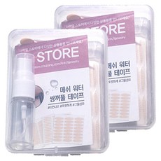 Mesh Water雙眼皮貼彎全套, 2組