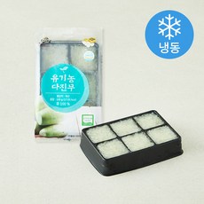 우리땅 유기농 인증 다진무 (냉동), 100g, 1개