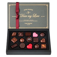 꼬모쎔쁘레 시그니쳐 초콜릿, 135g, 1세트