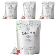 순수한집 쑥차 삼각티백, 1g, 50개입, 4개
