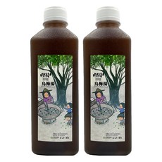 梅子夢工廠 堅持烏梅湯, 2瓶, 1L