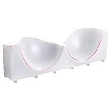 內衣分隔收納盒, 透明款, 1盒