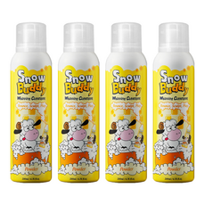 스노우버디 휘핑 클렌저 베이비파우더향, 200ml, 4개