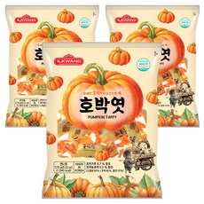 ILKWANG 南瓜韓式麥芽糖, 270g, 3袋