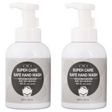 슈퍼케어 세이프 핸드워시 무향, 500ml, 2개