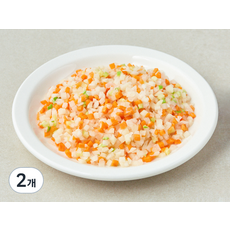 친환경 볶음밥용 채소, 360g(120g x 3입), 2개