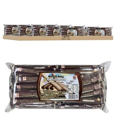 AJI OKASHI 味覺百撰 WAFER ROLL 特級巧克力威化捲, 500g, 10袋