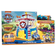 PAW PATROL 汪汪隊立大功 恐龍救援音效變形總部 附樂樂 + 越野車, 1盒