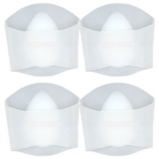 Saenggaknarae 矽膠扁平足足弓墊 雙腳適用 白色, 2套