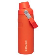 스탠리 아이스플로우 에어로라이트 패스트플로우 텀블러, 타이거릴리오렌지, 473ml, 1개