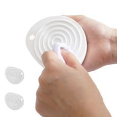 몽리코 攜帶式迷你洗衣板, 2個, 白色