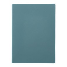 KING JIM EMILy 20頁 A4資料夾, 抹茶綠, 1個